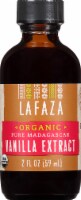 LAFAZA Organic Pure Madagascar Vanilla Extract