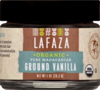 LAFAZA Organic Pure Madagascar Ground Vanilla