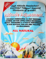Altitude Adjustment All Natural Tablets Perspective: Main