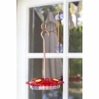 Ultimate Innovations 7587 Hummingbird Feeder with Hook, Yellow