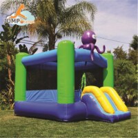 JumpOrange JOK-OCT12 Kiddo Octopus Jump N Slide Fun House