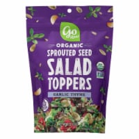 Go Raw® Organic Garlic Thyme Sprouted Seed Salad Toppers