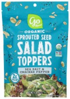 Go Raw® Sea Salt & Cracked Pepper Organic Sprouted Seed Salad Toppers