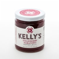 Kelly's Strawberry Habanero Pepper Jelly