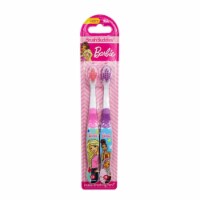 BrushBuddies Barbie Toothbrush (2 Pack)