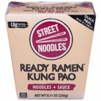 Street Noodles® Kung Pao Ramen Noodles Perspective: Main