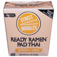 Street Noodles® Pad Thai Ramen Noodles Perspective: Main