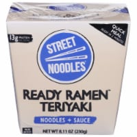 Street Noodles® Teriyaki Ramen™ Noodles Perspective: Main