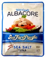 Sea Fare Pacific Sea Salt Albacore Tuna Pouch
