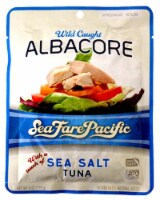 Sea Fare Pacific Sea Salt Albacore Tuna Pouch