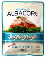 Sea Fare Pacific Salt Free Albacore Tuna Pouch