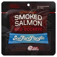 Sea Fare Pacific Wild Caught Smoked Salmon Red Sockeye