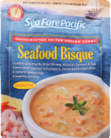 Sea Fare Pacific Seafood Bisque