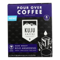 Kuju Coffee - Pour Over Coffee - Dark Roast Bold Awakening - Case of 4-3 OZ