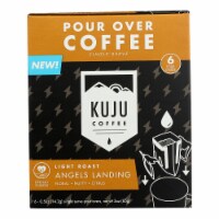 Kuju Coffee - Pour Over Coffee - Light Roast Angels Landing - Case of 4-3 OZ