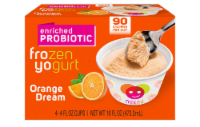 Mixmi Orange Dream Frozen Yogurt