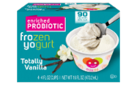 Mixmi® Totally Vanilla Frozen Yogurt