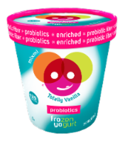 Mixmi Totally Vanilla Frozen Yogurt With Probiotics