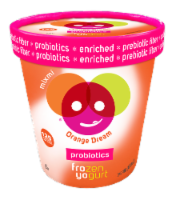 Mixmi Orange Dream Frozen Yogurt