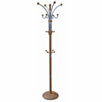Ore Furniture R685OAK 73 in. Coat Rack - Oak