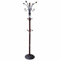 Ore Furniture R685CH 73 in. Coat Rack - Cherry