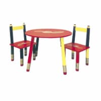 Ore Furniture H-58 Kids Table Set - Red