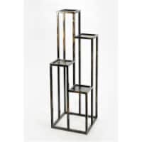 ORE International LB-1713 47.25 in. 4 Tier Cast-Iron Plant Stand