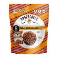 Undercover® Individually Wrapped Halloween Milk Chocolate Quinoa Crisps Perspective: Main