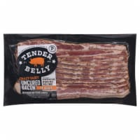 Tender Belly No Sugar Cherrywood Smoked Dry Rub Uncured Bacon Perspective: Main