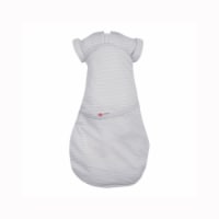 embe Transitional Short Sleeve Swaddle Sack with arm snaps Arms-In/Arms-Out, Legs-In/Legs-Out