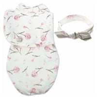 embe Infant Headband And Starter Swaddle Original Bundle