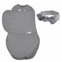 embe Infant Headband And Starter Swaddle Original Bundle