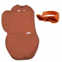 embe Infant Headband And Starter Swaddle Original Bundle
