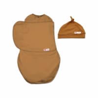 embe Infant Hat And Starter Swaddle Original Bundle
