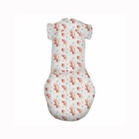 embe Transitional Short Sleeve Swaddle Sack with arm snaps Arms-In/Arms-Out, Legs-In/Legs-Out