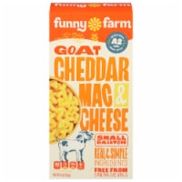 Funny Farm® Goat Milk Cheddar Macaroni and Cheese Dinner Perspective: Main