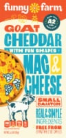 Funny Farm® Shapes Macaroni & Goat Cheese Dinner