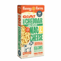 Funny Farm® Macaroni & White Cheddar Goat Cheese Jalapeno Dinner Perspective: Main