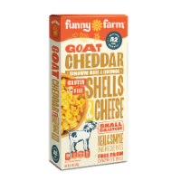 Funny Farm™ Gluten-Free Cheddar Macaroni and Goat Cheese Perspective: Main