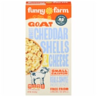 Funny Farm® White Cheddar Goat Cheese & Shells Dinner