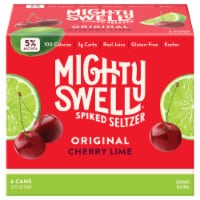 Mighty Swell Hard Seltzer Cherry Lime 6pk Perspective: Main