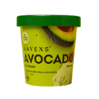 Mavens Creamery® Avocado Ice Cream Pint Perspective: Main