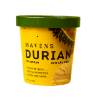 Mavens Creamery Durian Ice Cream Pint Perspective: Main
