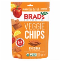 Brad's Cheddar Veggie Chips