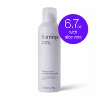 Flamingo Women's Foaming Shave Gel with Aloe Vera Perspective: Main