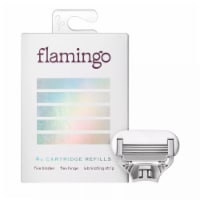 Flamingo Five-Blade Razor Cartridge Refills Perspective: Main