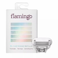 Flamingo Five-Blade Razor Cartridge Refills Perspective: Main