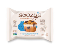 Soozy's Grain & Gluten Free Wild Blueberry Muffin Perspective: Main