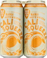 Slo Brew Cali Squeeze Mango Hefeweizen Perspective: Main