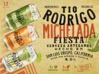 Slo Brew Tio Rodrigo Fiesta Michelada Craft Beer Variety Pack Perspective: Main